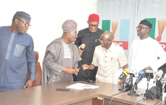 JUST IN: APC NWC Approves Ajimobi’s Nomination As Deputy National Chairman