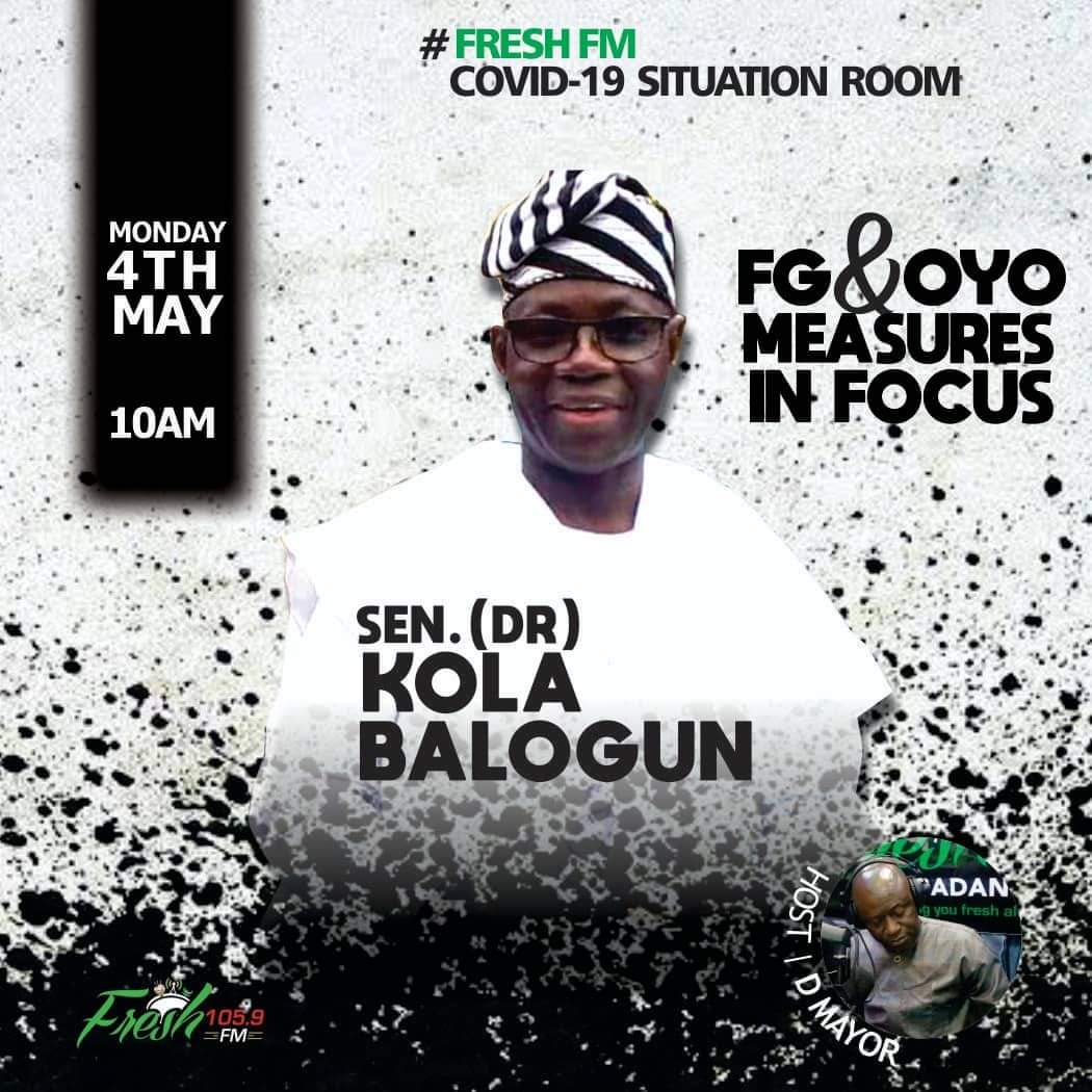 POLITICS: People Of Oyo State Rejected APC In 2019, They’ll Do Same In 2023 — Sen Kola Balogun