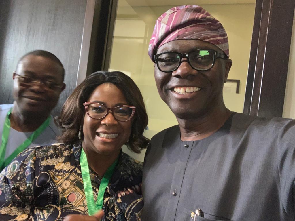 Oyo Federal Lawmaker(Akande-Sadipe) Describes Gbajabiamila, Sanwo-Olu As Icons Of Good Leadership