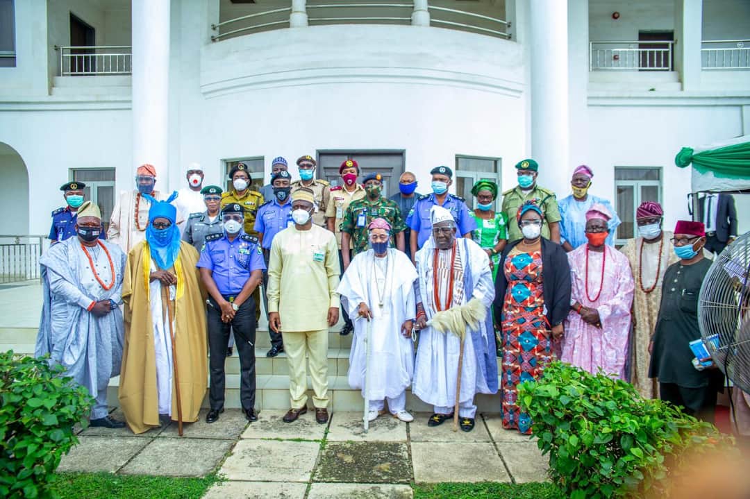 Makinde Inaugurates Community Policing Advisory Council In Oyo