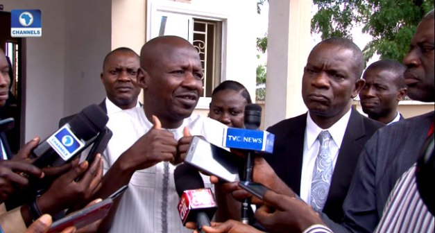 EFCC CHAIR PROBE: MAGU Vows To Defend Himself Despite Pressure And Unverified Claims
