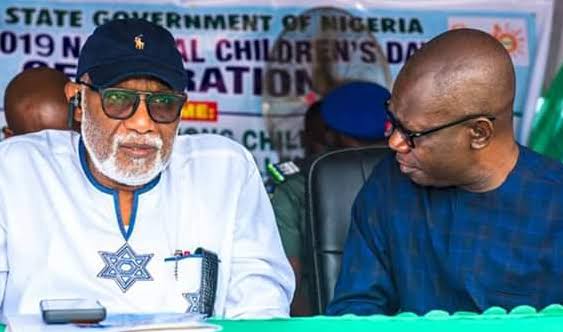 COVID-19: I Can’t Hand Over To My Deputy — Gov Akeredolu