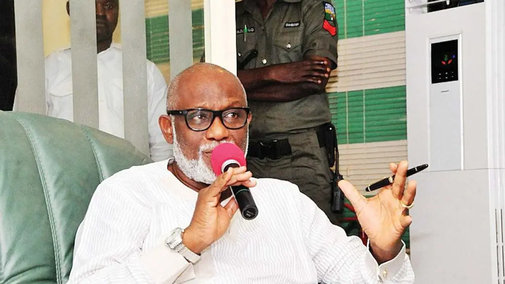 Ondo Church’s Attack: Akeredolu Rejects FG’s Claims Of ISWAP’s Connection With Attack