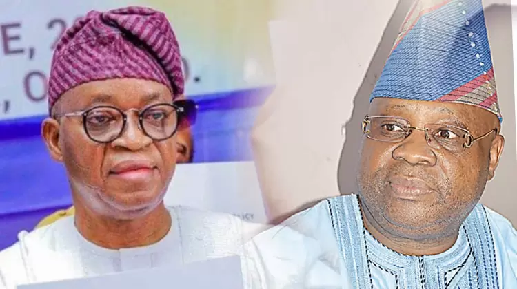 Oyetola Compounds Osun Debt With Loan In Billions After Losing Election – Adeleke