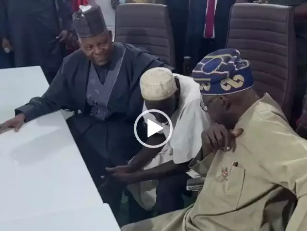 Tinubu, Shettima Surprised Person Living With Disability With Financial Help
