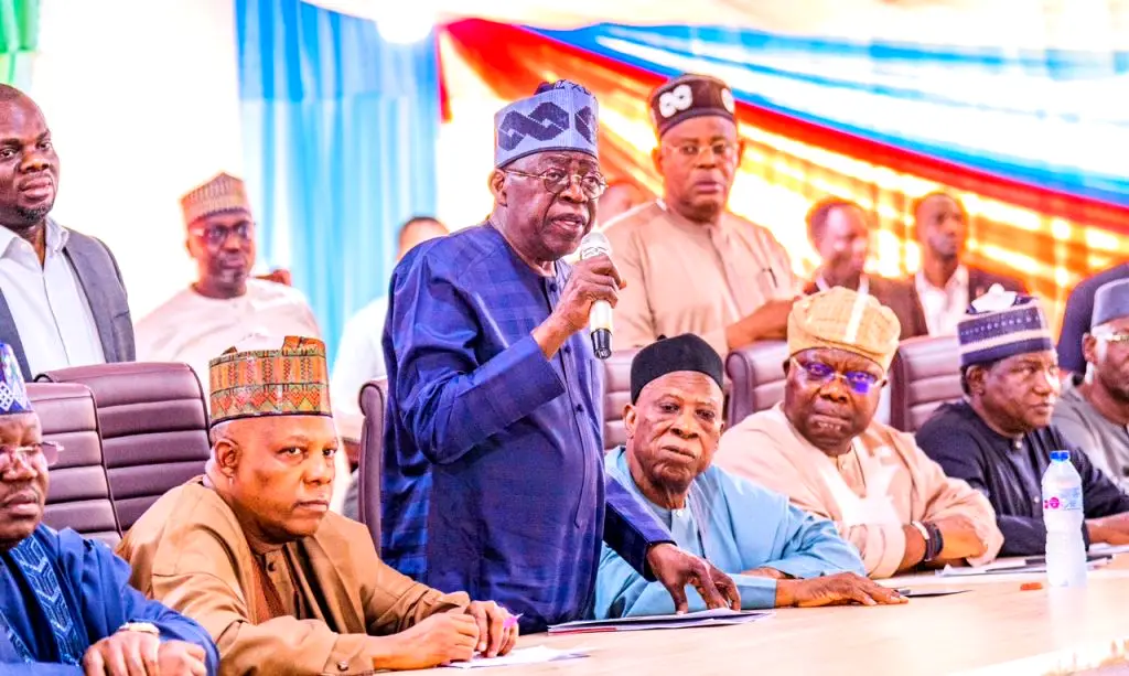 2023: Tinubu Meets APC Guber, National Assembly Candidates, Asks For Collaboration Towards Success