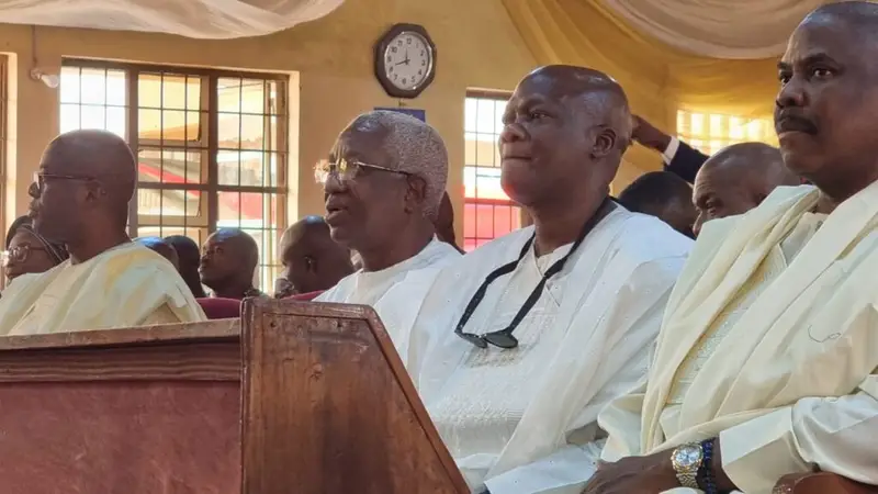 POLITICS: Makinde, Olaniyan, Folarin ‘Unites’ @ Adedayo’s Event