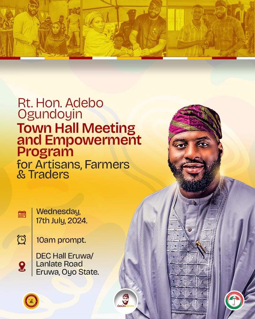 Conference Of Speakers Chairman, Ogundoyin To Empowers Constituents, Fosters Economic Growth In Ibarapa East