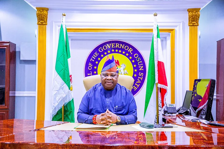 Governor Adeleke Credits Brother For Election Victory, Says No Favors Were Asked