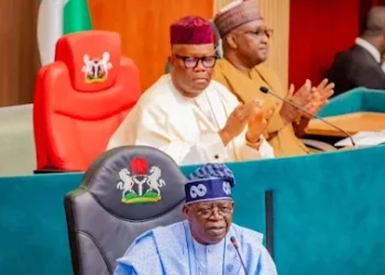 Akpabio Mocks PDP, Labour Party, Declares Tinubu Sole Candidate