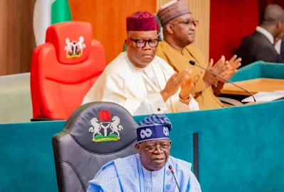 Akpabio Mocks PDP, Labour Party, Declares Tinubu Sole Candidate