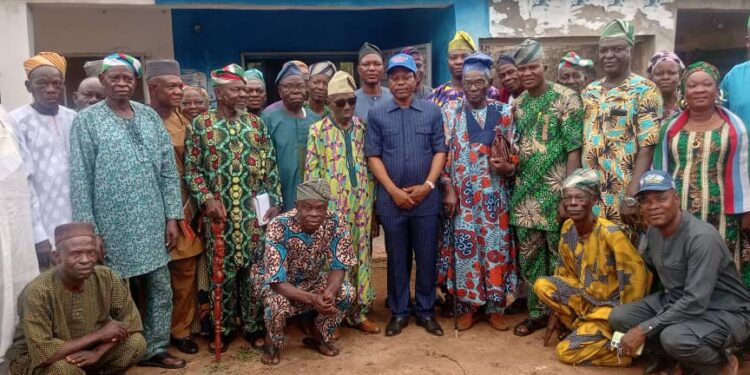 Oyo 2027: Remi Oseni’s Governorship Aspirations Get Boost As Ibarapa APC Elders’ Endorse Him As Favourite