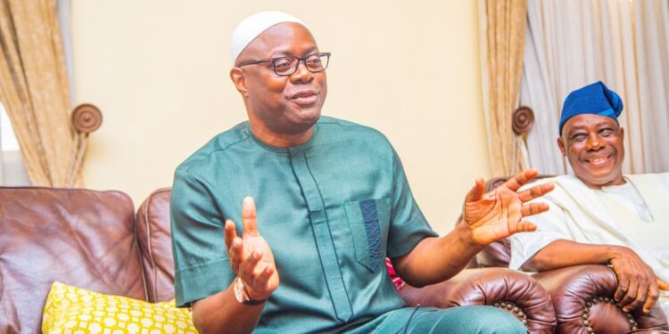 Eid-El-Kabir: Makinde Appreciates Muslim Community’s Support, Prays For State’s Progress