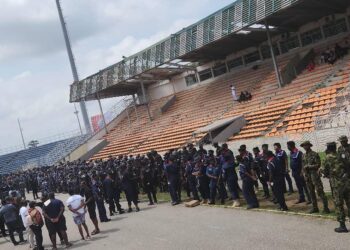 Davido 5ive Tour: Massive Security Cover — 2,000+ Officers Guarding Fans