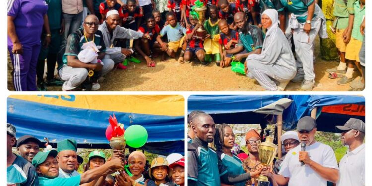 Oluyole LG Hosts Colourful Seyi Makinde Cup Finale, Youth Sports Take Center Stage