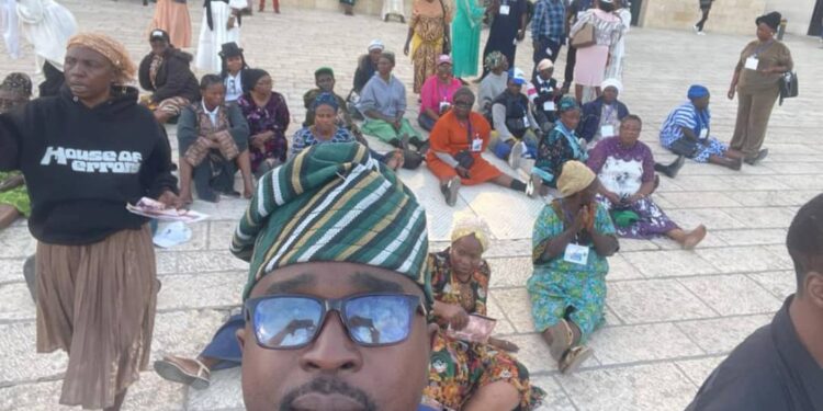 287 Nigerian Pilgrims Return Safely Transformative 2025 Holy Land Tour By Smile Dove