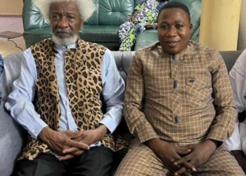 Igboho’s Home Invasion: Gov’t Will Be Embarrassed If Sunday Is Prosecuted, Leave Him Alone, Focus On Insecurity — Woke Soyinka To FG