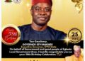 Egbeda LG Chairman, Sanda Oyedele, Congratulates Gov. Makinde On 58 Years Of Transformational Leadership