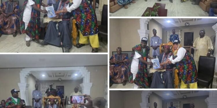 Oyo 2027: Traditional Rulers Key To APC Guber Hopeful, Kolapo Kareem’s Grassroots Strategy As He Begins Statewide Consultations