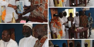 Oyo 2027: APC Guber Hopeful, Kolapo Kareem Courts Religious Leaders, Vows To Govern With Fairness And Compassion