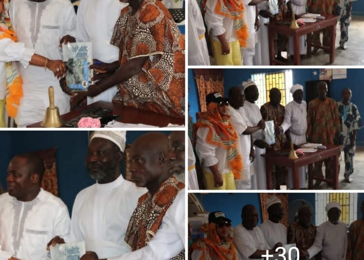 Oyo 2027: APC Guber Hopeful, Kolapo Kareem Courts Religious Leaders, Vows To Govern With Fairness And Compassion