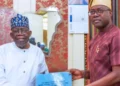 POLITICAL CHESS: Makinde, Mutfwang In Closed-Door Talks With Tinubu