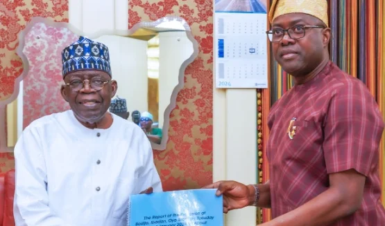 POLITICAL CHESS: Makinde, Mutfwang In Closed-Door Talks With Tinubu